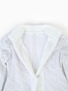 Карнавальный костюм новогодний «Снегурочка Купеческая», платье, шуба, шапка с кокошником, размер 164-50 - фото 119579584