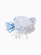 Карнавальный костюм новогодний «Снегурочка Купеческая», платье, шуба, шапка с кокошником, размер 164-50 - фото 119579595