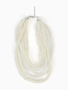 Карнавальный костюм новогодний «Снегурочка Купеческая», платье, шуба, шапка с кокошником, размер 164-50 - фото 119579598