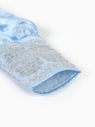 Карнавальный костюм новогодний «Снегурочка Купеческая», платье, шуба, шапка с кокошником, размер 164-50 - фото 119579580