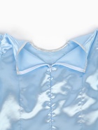 Карнавальный костюм новогодний «Снегурочка Купеческая», платье, шуба, шапка с кокошником, размер 164-50 - фото 119579582