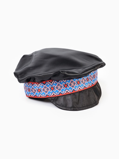 Карнавальный костюм детский «Никитка»: рубашка косоворотка, брюки, кушак, р. 116