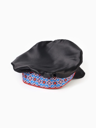 Карнавальный костюм детский «Никитка»: рубашка косоворотка, брюки, кушак, р. 116