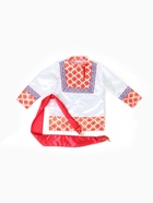 Карнавальный костюм детский «Никитка»: рубашка косоворотка, брюки, кушак, р. 116 10924332