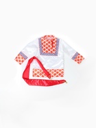 Карнавальный костюм детский «Никитка»: рубашка косоворотка, брюки, кушак, р. 134 10924333