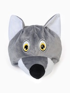 Карнавальный костюм «Волчонок Фомка», жилет, шорты, шапка, размер 110-56 10924337