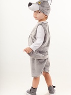 Карнавальный костюм «Волчонок Фомка», жилет, шорты, шапка, размер 110-56 10924337 Карнавальный костюм «Волчонок Фомка», жилет, шорты, шапка, размер 110-56 10924337