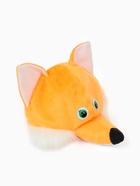 Карнавальный костюм «Лиса Ириска», сарафан, шапка, размер 110-56 10924341