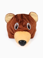 Карнавальный костюм «Медведь Потапик», жилет, шорты, шапка, размер 110-56 10924342