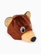 Карнавальный костюм «Медведь Потапик», жилет, шорты, шапка, размер 110-56 10924342