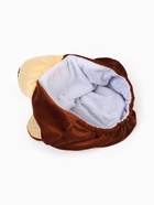 Карнавальный костюм «Медведь Потапик», жилет, шорты, шапка, размер 110-56 10924342