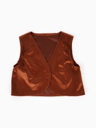 Карнавальный костюм «Медведь Потапик», жилет, шорты, шапка, размер 110-56 10924342