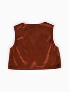 Карнавальный костюм «Медведь Потапик», жилет, шорты, шапка, размер 110-56 10924342