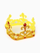 Карнавальный костюм детский «Король»: мантия, корона, 6-8 лет 10924343