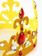 Карнавальный костюм детский «Король»: мантия, корона, 6-8 лет 10924343