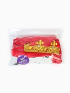 Карнавальный костюм детский «Король»: мантия, корона, 6-8 лет 10924343