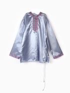 Карнавальный костюм взрослый «Заяц Степаныч», рубаха, шапка, размер 176/54-56 10924344