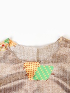 Карнавальный костюм взрослый «Баба Яга»: юбка, рубашка, жилетка, головной убор с париком, нос, р. 164 - Фото 6