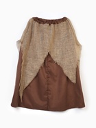 Карнавальный костюм взрослый «Баба Яга»: юбка, рубашка, жилетка, головной убор с париком, нос, р. 164 - Фото 10