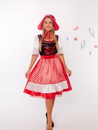 Карнавальный костюм «Красная Шапочка»: платье, шапка, р-р. 48 10924346 Карнавальный костюм «Красная Шапочка»: платье, шапка, р-р. 48 10924346