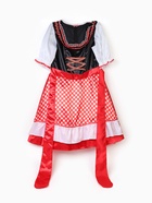 Карнавальный костюм «Красная Шапочка»: платье, шапка, р-р. 48 10924346