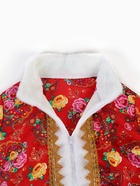 Карнавальный костюм «Масленица»: сарафан, душегрея, платок, кокошник, р-р. 50-52 - Фото 10