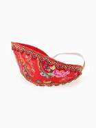 Карнавальный костюм «Масленица»: сарафан, душегрея, платок, кокошник, р-р. 50-52 - Фото 14