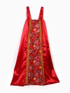 Карнавальный костюм «Масленица»: сарафан, душегрея, платок, кокошник, р-р. 50-52 - Фото 3