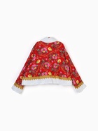 Карнавальный костюм «Масленица»: сарафан, душегрея, платок, кокошник, р-р. 50-52 - Фото 8