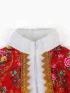 Карнавальный костюм «Масленица»: сарафан, душегрея, платок, кокошник, р-р. 50-52 - Фото 9