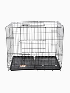 УЦЕНКА Клетка для собак 70×50×60 см, чёрная - Фото 4