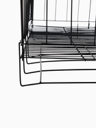 УЦЕНКА Клетка для собак 70×50×60 см, чёрная - Фото 5