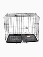 УЦЕНКА Клетка для собак 70×50×60 см, чёрная - Фото 8