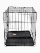УЦЕНКА Клетка для собак 70×50×60 см, чёрная - Фото 9