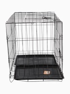 УЦЕНКА Клетка для собак 70×50×60 см, чёрная - Фото 10