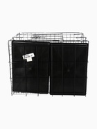 УЦЕНКА Клетка для собак 70×50×60 см, чёрная - Фото 11