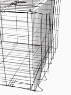 УЦЕНКА Клетка для собак 70×50×60 см, чёрная - Фото 15