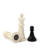 УЦЕНКА Шахматы магнитные 26×26 см, король h=4.6 см, d=1.9 см, доска и фигуры пластик 10944659