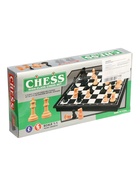 УЦЕНКА Шахматы магнитные 26×26 см, король h=4.6 см, d=1.9 см, доска и фигуры пластик 10944659