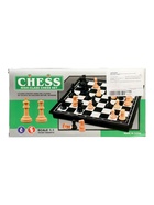 УЦЕНКА Шахматы магнитные 26×26 см, король h=4.6 см, d=1.9 см, доска и фигуры пластик 10944659