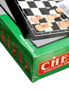 УЦЕНКА Шахматы магнитные 26×26 см, король h=4.6 см, d=1.9 см, доска и фигуры пластик 10944659