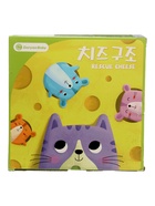 УЦЕНКА Детская развивающая рыбалка "Сыр" 21х21х7 см 10944671