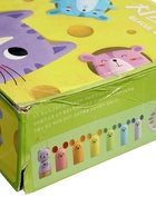 УЦЕНКА Детская развивающая рыбалка "Сыр" 21х21х7 см 10944671