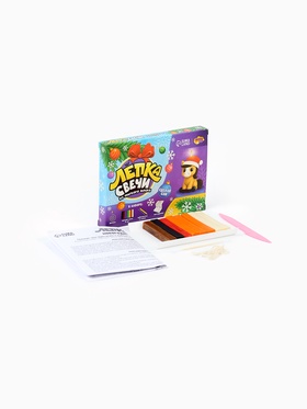 Лепка свечи из мягкого воска «Лошадка»