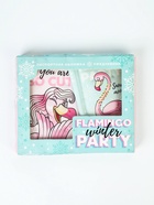УЦЕНКА Набор: паспортная обложка-облачко и ежедневник-облачко «Flamingo winter party» - Фото 5