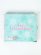 УЦЕНКА Набор: паспортная обложка-облачко и ежедневник-облачко «Flamingo winter party» - Фото 6