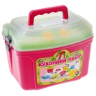 УЦЕНКА (Трещина на крышке) Игрушка «Кухонный набор», 8 предметов - Фото 2