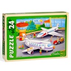 УЦЕНКА Макси-пазл 24 эл. "Аэропорт" ПУ24-7287 - Фото 1