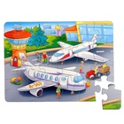 УЦЕНКА Макси-пазл 24 эл. "Аэропорт" ПУ24-7287 - Фото 2