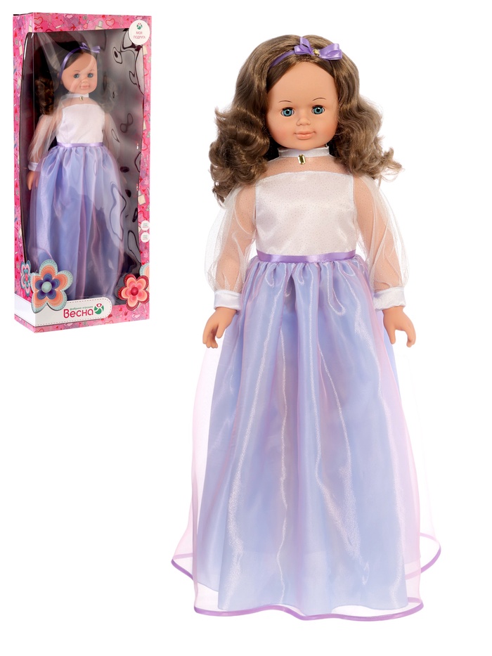 УЦЕНКА Кукла «Снежана праздничная 3» со звуковым устройством, 83 см МИКС - Фото 1